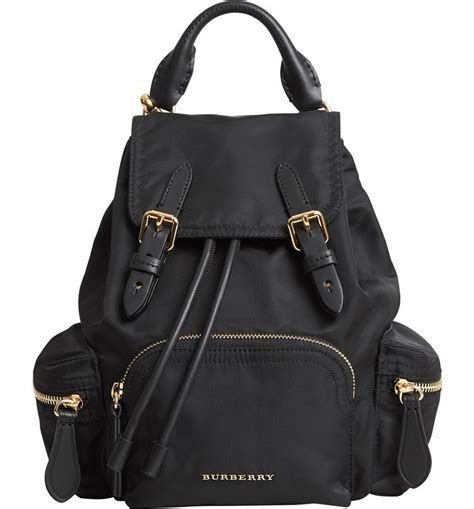 burberry black label laptop bag|Burberry rucksack small.